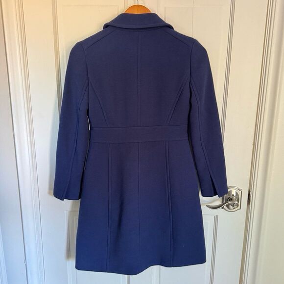 NWT J. Crew Classic Lady Day Coat in Italian Double-Cloth Wool with Thinsulate - Picture 8 of 12